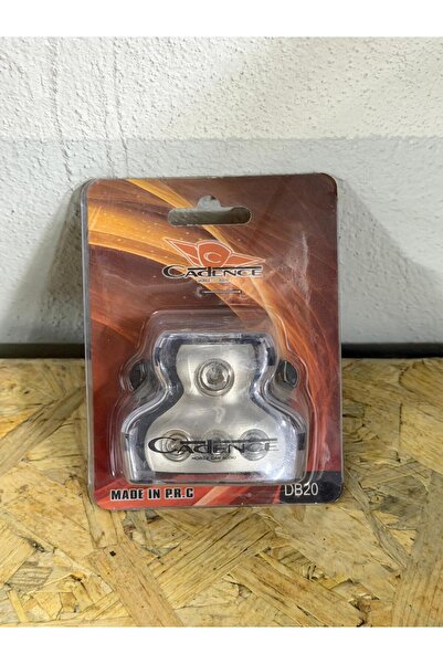 Cadence DB-20 Amfi Blok Dağıtıcı 1x2GA Giriş 3x4GA Çıkış