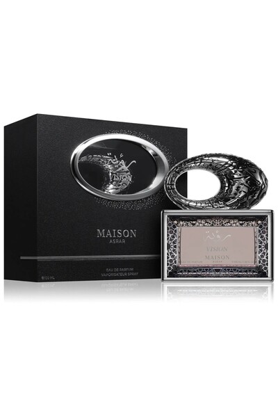 Maison Asrar , Vision , Eau De Parfum , Unisex, 100 ml