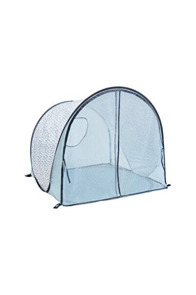 Babymoov Cort Pop-Up pentru Bebelusi Blue Waves UPF 50+ Anti-UV, Poliester, 9...