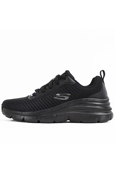 SKECHERS Γυναικείο Παπούτσι - Fashion FIT 149277-BBK - Μαύρο