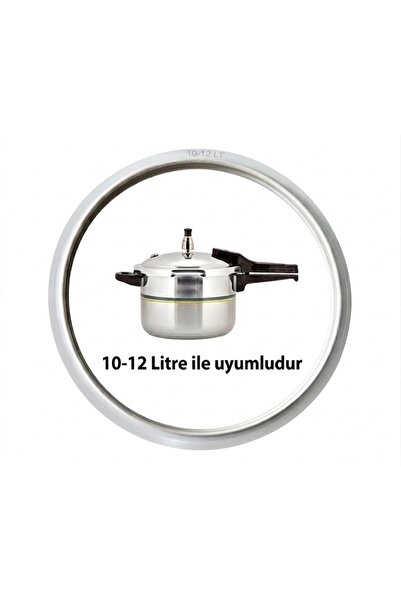 MFS Termo ve Özay Uyumlu Düdüklü Tencere Kapak Lastiği Conta ( 10-12 Litre İç...