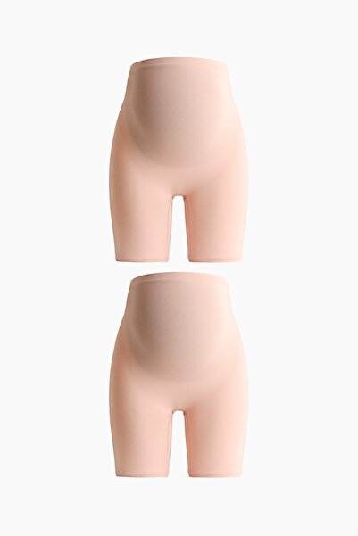 H&M MAMA 2'li Kısa Tayt Super Stretch