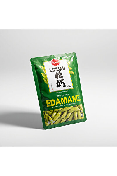 LİZUMİ Edamame 250 Gr - Soya Fasulyesi | Donuk Edamame | Sushi ve Asya Mutfağ...