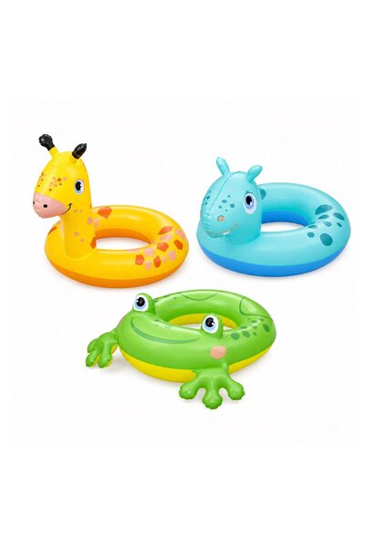 Flippy Colac Gonflabil pentru Inot, Flippy, Model pentru Copii 3-6 Ani, Mater...