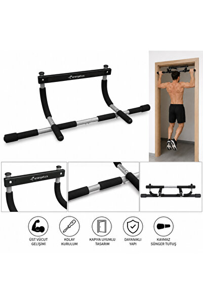 Energetics Body Gym Siyah Barfiks Çekme Aparatı