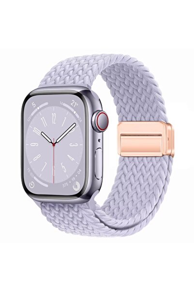 Kasse Curea Nylon pentru Apple Watch SE3/SE2/SE/11/10/9/8/7/6/5/4/3/2/1 displ...