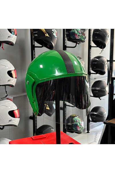 CKYY Motosiklet Yarım Kask