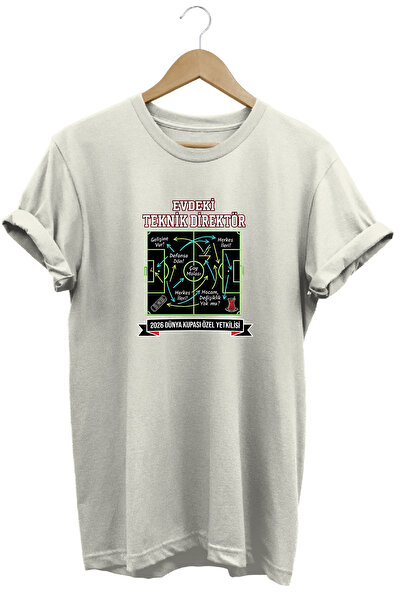 The Baski Head Coach of the National Team 2026 World Cup Printed Unisex T-Shirt