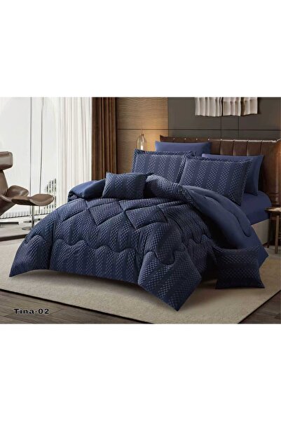 ALMIAAD Royal Jacquard Bridal Bedspread Set 8 Pieces Luxury for You and Your ...