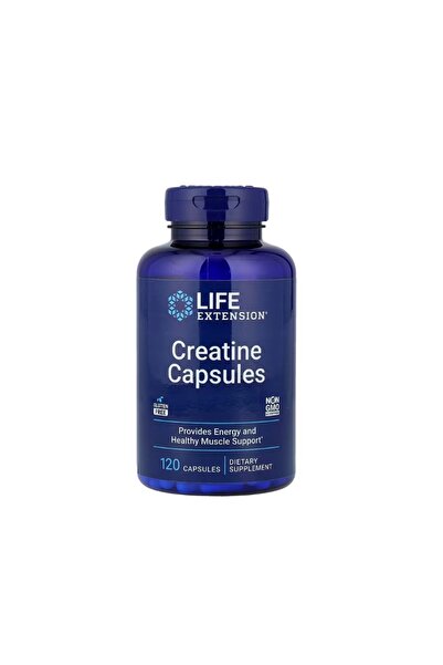 Life Extension Creatine Capsules 120 caps -