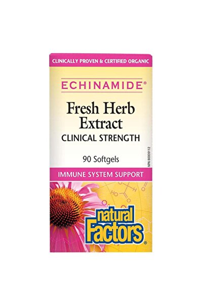 Natural Factors Anti Cold Fresh Herb Extract 90 Softgels | Clinical Strength ...