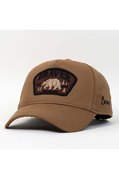 Braver Collection Braver Outdoors Nakışlı Şapka CML