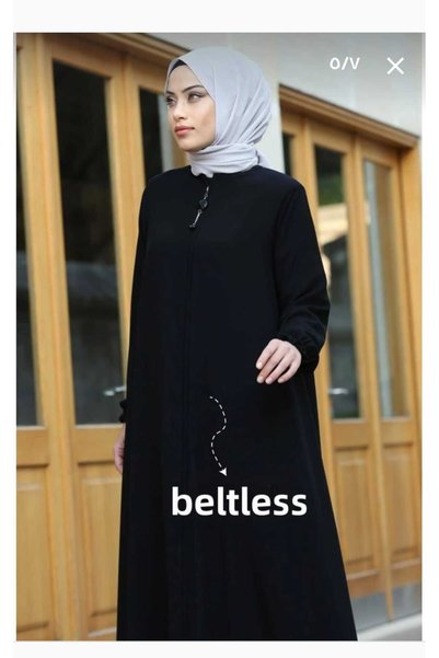 Elena عبايه إماراتي نص كلوش
