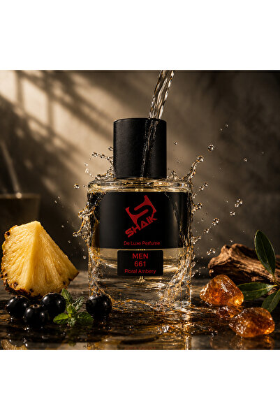 Shaik Parfum Bărbați M661 Aroma Rave Now 50 ml – Ananas Dulce și Ambră