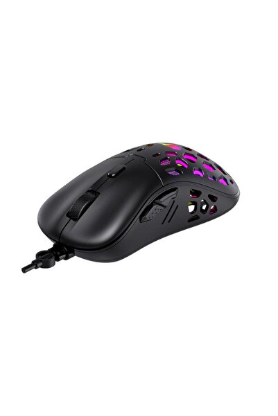 Havit Mouse de gaming GAMENOTE MS955, iluminare RGB, USB (Negru)