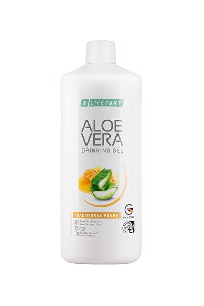 LR Αλόη Βέρα Τζελ Πόσιμο 1000ml Παραδοσιακό Μέλι
