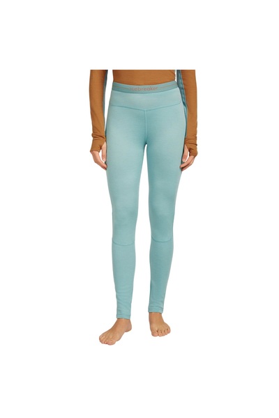 Icebreaker Pantaloni strat de bază din lână merino ZoneKnit 200 pentru femei ...