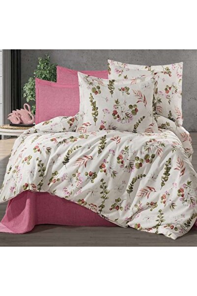 MayHome Σετ Παπλωματοθήκη Polycotton Υπέρδιπλη (Π: 220cm x Μ: 240cm) - 252093...