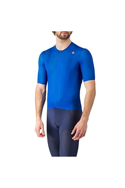 Castelli Ανδρική φανέλα ποδηλασίας Superleggera A/C SS 2025 - Μπλε - M