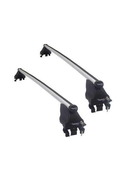 Carpoint Set bare transversale portbagaj din aluminiu marca Twinny Load TL A1...