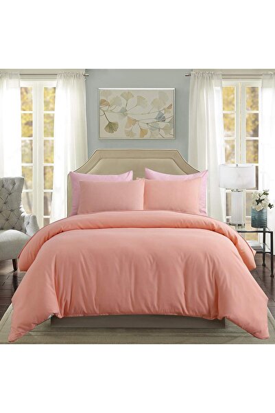 MayHome Σετ Σεντόνια Βαμβακερά Μονά 2020448170 (Π: 160cm x Μ: 240cm) – Μονόχρ...