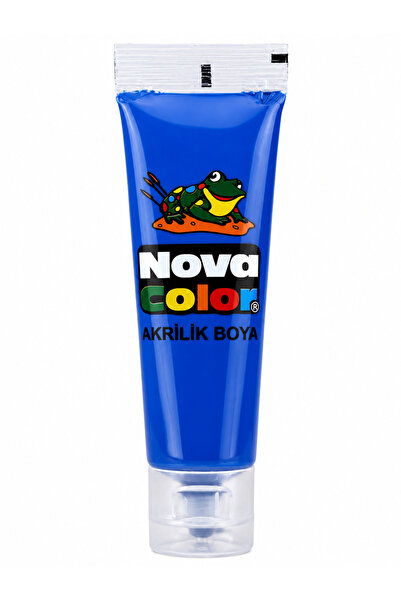 Nova Culori Acrilice Color -albastru 75ml