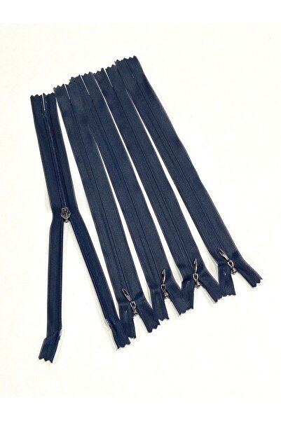 karantuhafiye Hidden Skirt Zipper / Tulle Zipper / Special Metal Head / 22 cm...