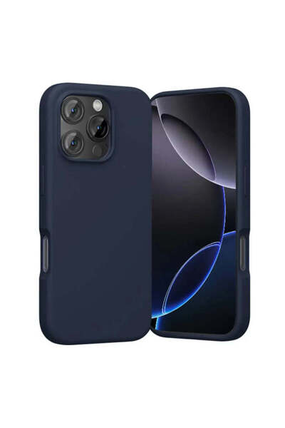 Vention Husă KUHL0-30 pentru iPhone 16 Pro, MagSafe, albastru
