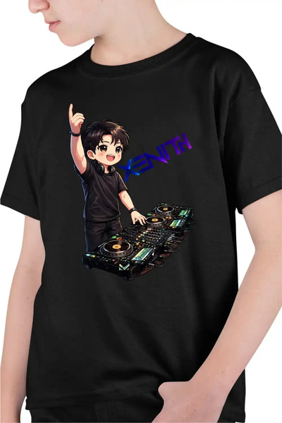 OEM T-Shirt DJ Xenith K-pop Εμπορεύματα