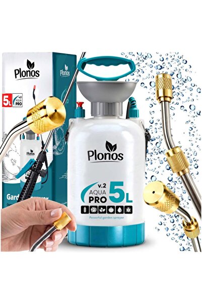 Plonos Pulverizator manual cu presiune de 5L
