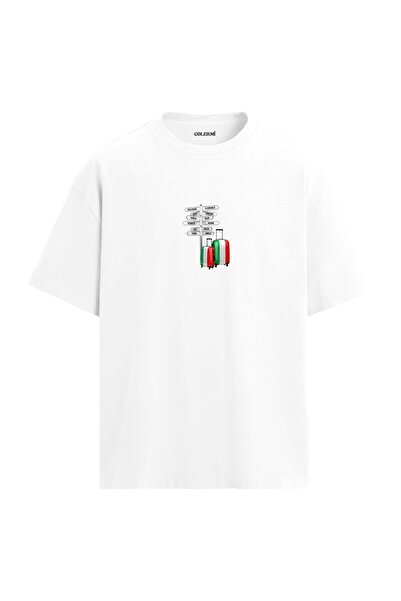 Colermi Italy Travel Design Oversize T-Shirt