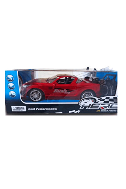 OEM Masinuta cu telecomanda, Hero Rush Evo, Scara 1:18 Rosu