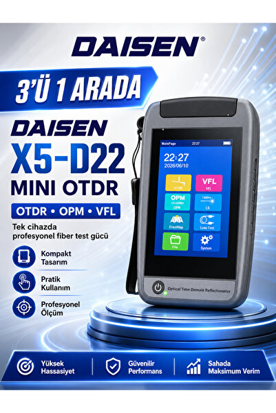 DAISEN X5-D22 Mini OTDR