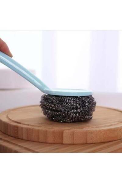 Generic Cleaning sponge with a set of wire balls