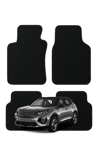 K2 CARPET Peugeot 2008 2. Nesil (2019 Sonrası) Özel Kesim Tam Uyumlu Lüx Oto ...