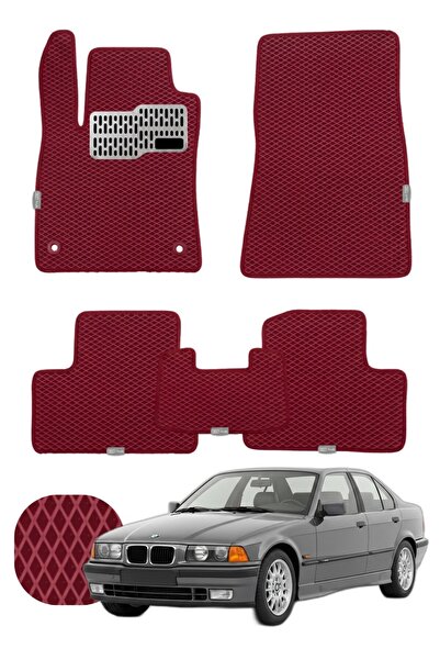 UNAL MAT Bmw 3 Serisi 1990-2000 E36 Özelleştirilebilir Tam Set Premium EVA Pa...