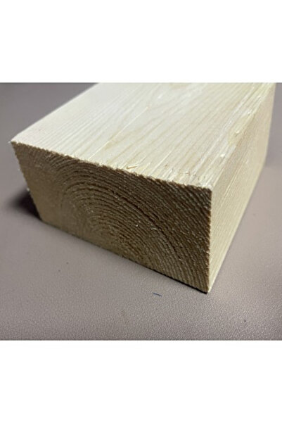 Yalçıntaş Wood YalçıntaşWood Silinmiş Çam Ahşap Kereste 5x10x200 cm 5 Adet