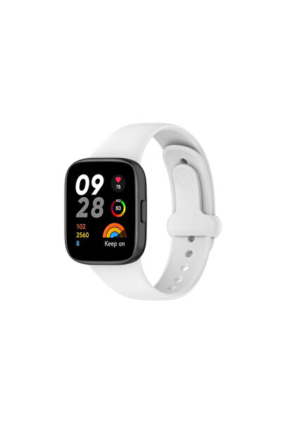 OSKA GLOBAL Redmi watch 3 original silicone strap - white