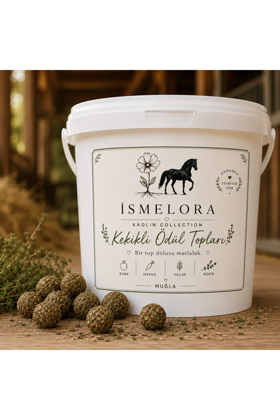 İsmelora At ödülü kekikli 5 kilo