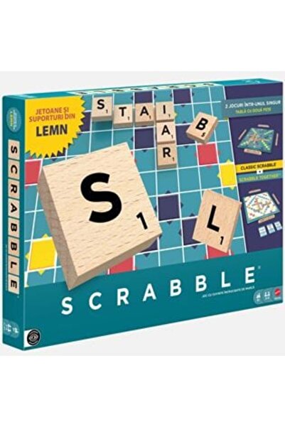mattel Jocul de societate Scrabble -
