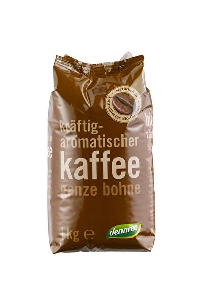 Dennree Cafea boabe Arabica si Robusta, -