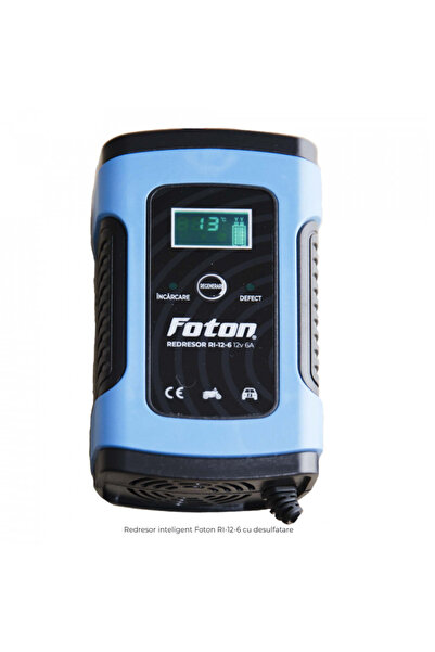 FOTON Redresor inteligent RI-12-6 cu desulfatare