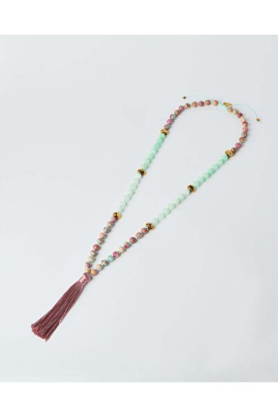 THE GEM STORIES JEWELRY Κολιέ Αρμονία Παστέλ