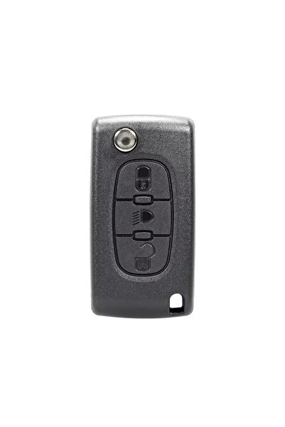 Beseder Cheie auto completă Citroen Peugeot CE0536 buton far 433MHz ID46 Chip