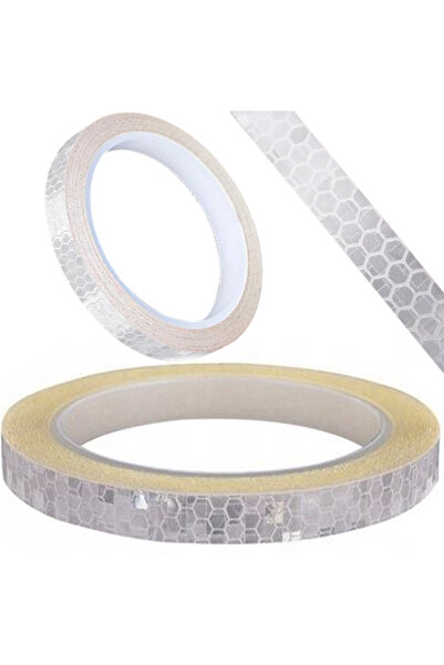 OEM Banda Reflectorizanta, Detasabila, Universala, Pentru Biciclete, Scutere,...