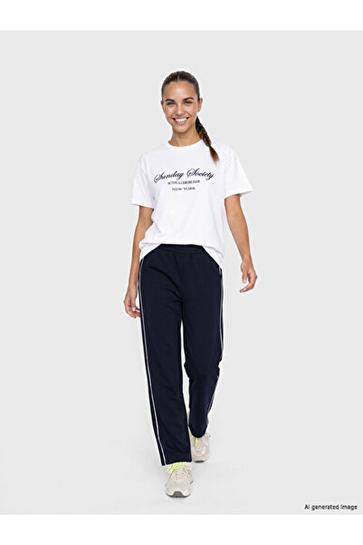 LC Waikiki Timeless Clothing & Timeless Choices Women's Sports Sweatpants wit...