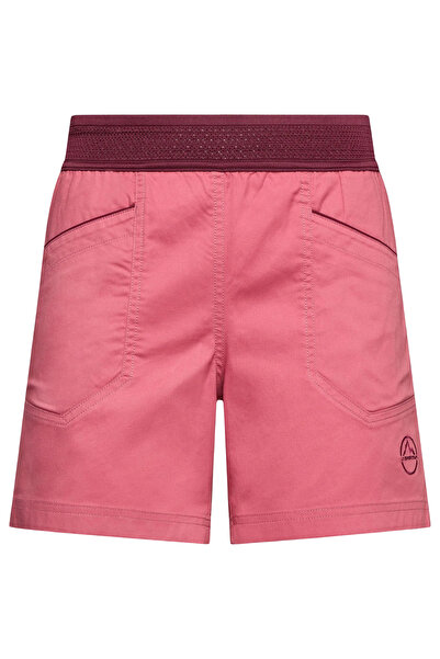 La Sportiva Pantaloni scurți de cățărare pentru femei Roots - Roz - XS