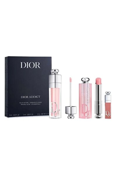 DİORE COLLECTİON Addict Lip Kit 3 Pieces