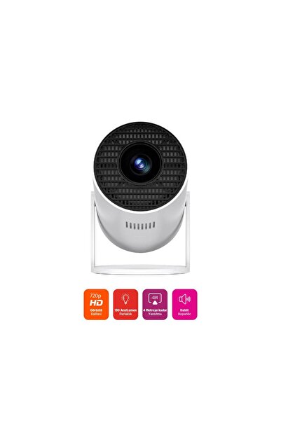 Polosmart PSM138 Taşınabilir Uzaktan Kumandalı Android İşletim Sistemli Proje...