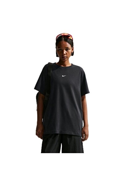 Nike Γυναικείο Κοντομάνικο Αθλητικό Κλασικό Μπλουζάκι XS